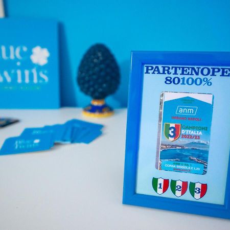 Blue Twins Holiday House Napoli Dış mekan fotoğraf
