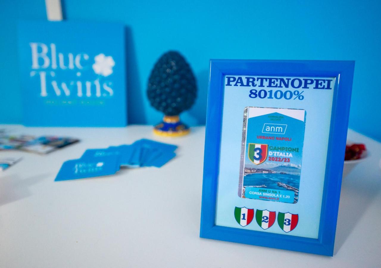 Blue Twins Holiday House Napoli Dış mekan fotoğraf