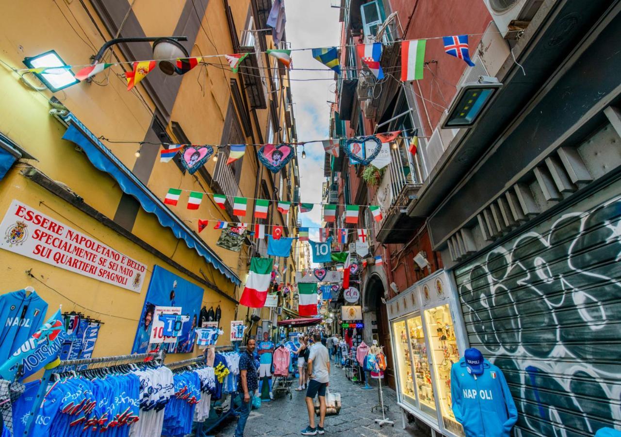 Blue Twins Holiday House Napoli Dış mekan fotoğraf