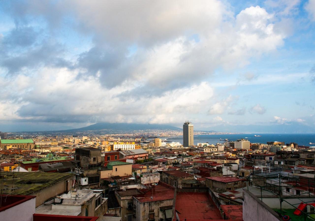 Blue Twins Holiday House Napoli Dış mekan fotoğraf