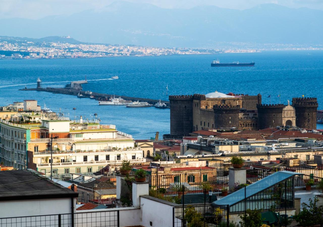 Blue Twins Holiday House Napoli Dış mekan fotoğraf