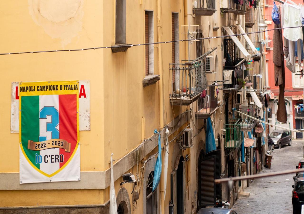 Blue Twins Holiday House Napoli Dış mekan fotoğraf