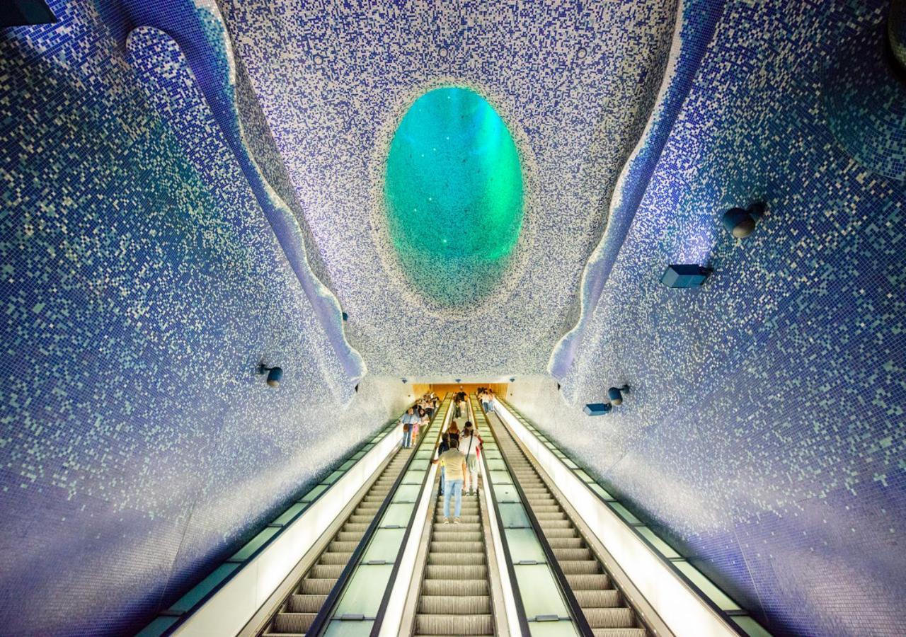 Blue Twins Holiday House Napoli Dış mekan fotoğraf